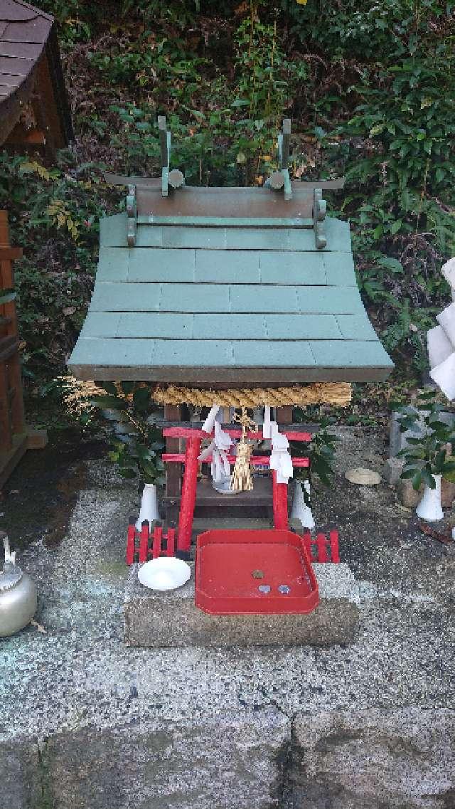 稲荷神社(大頭神社 境内社)の参拝記録3