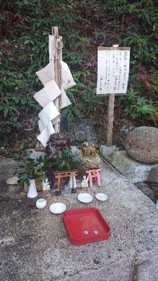 稲荷神社(大頭神社 境内社)の参拝記録(Roseさん)