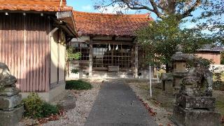 清芝神社の参拝記録(たけぽんさん)