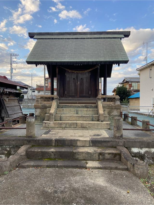 埼玉県所沢市中富1032付近 八雲神社の写真1