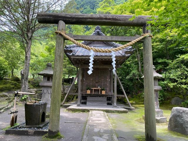 御庭神社の参拝記録1
