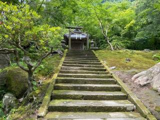 御庭神社の参拝記録(スエさん)