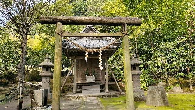 御庭神社の参拝記録1