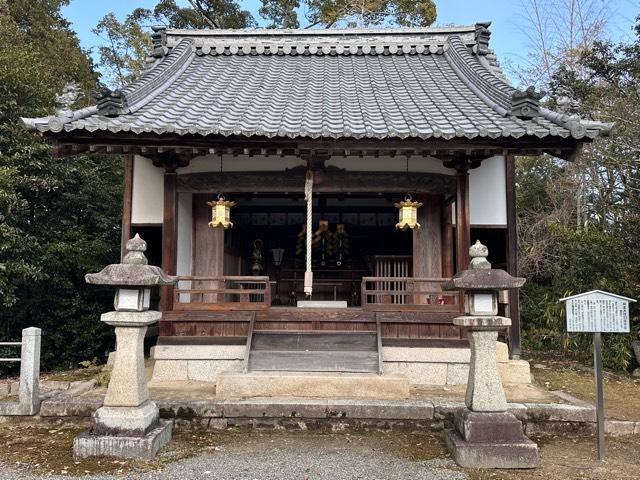 旧護摩堂（兵主若宮神社）の参拝記録1