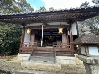 旧護摩堂（兵主若宮神社）の参拝記録(あきちゃんさん)