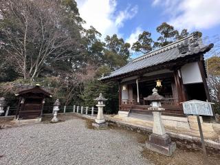 旧護摩堂（兵主若宮神社）の参拝記録(あきちゃんさん)