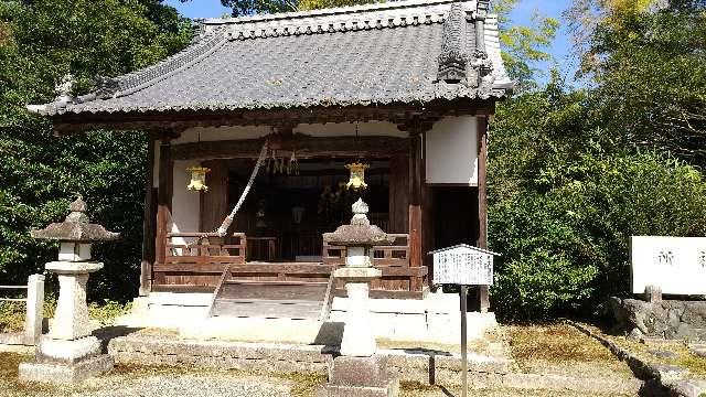 滋賀県野洲市五条 旧護摩堂（兵主若宮神社）の写真1