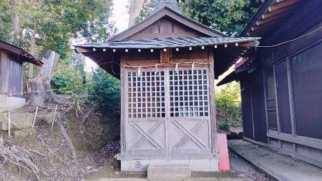 神奈川県横浜市戸塚区戸塚町3827 諏訪神社の写真1