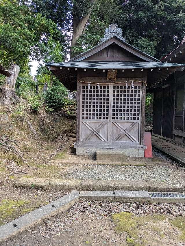 諏訪神社の参拝記録1