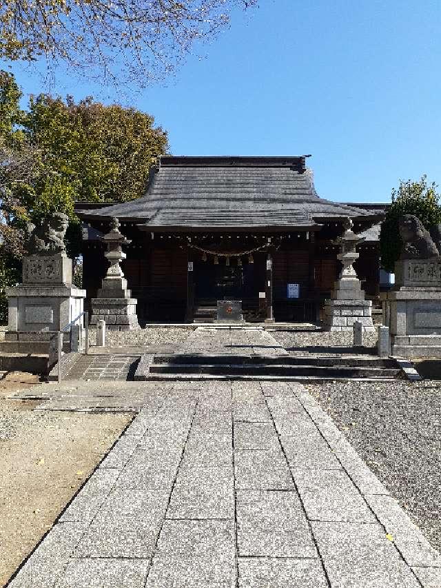 神奈川県厚木市厚木町3ｰ8 厚木神社の写真4