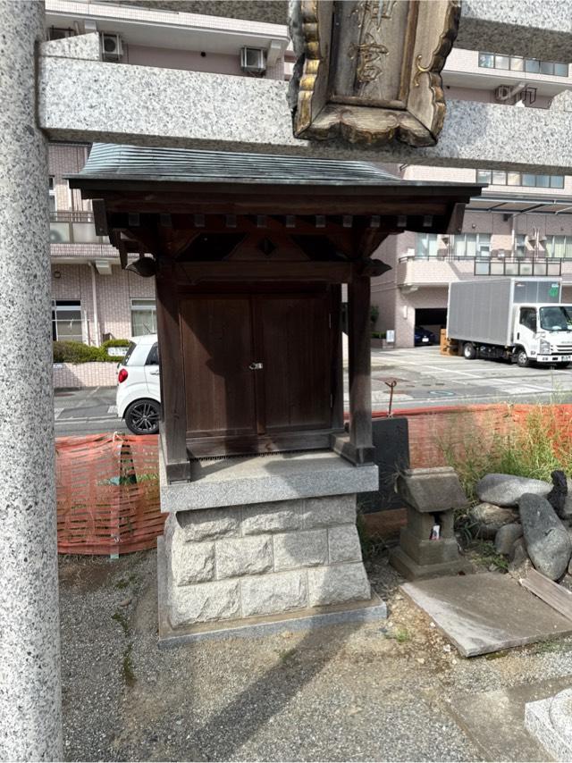 水神宮(厚木神社内摂社)の参拝記録2