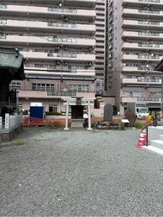 水神宮(厚木神社内摂社)の参拝記録(⛩️🐍🐢まめ🐢🐍⛩️さん)