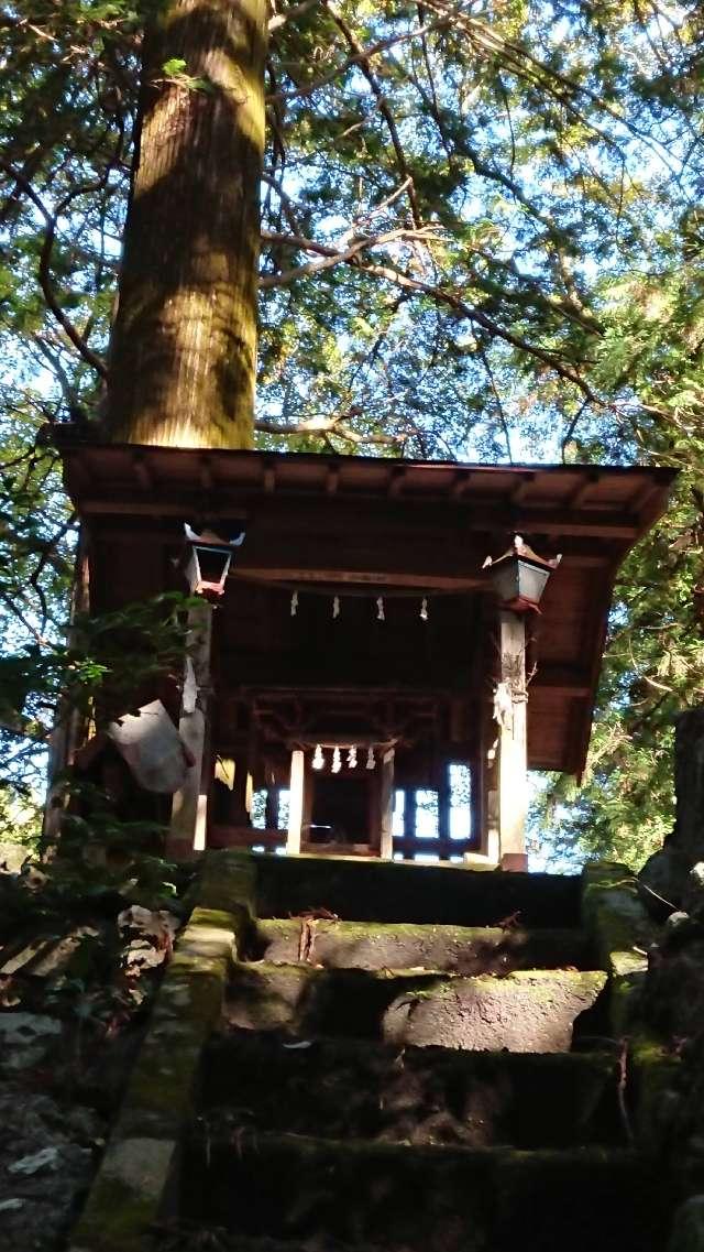 山神社の参拝記録1