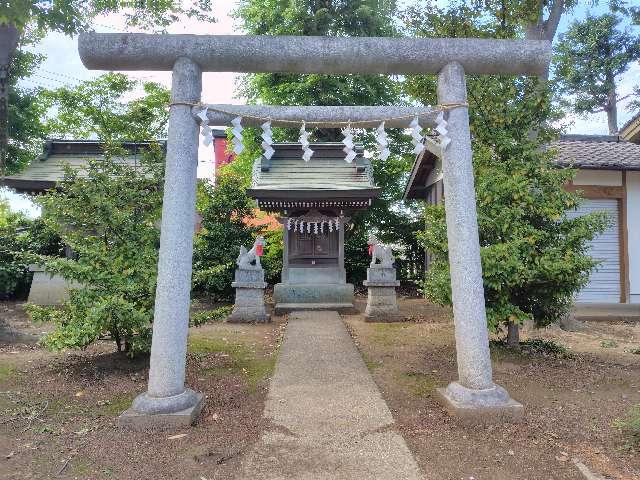 稲荷大神宮(小野神社境内社)の参拝記録5