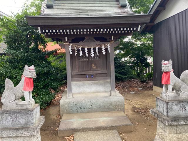 稲荷大神宮(小野神社境内社)の参拝記録4