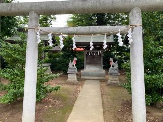 稲荷大神宮(小野神社境内社)の参拝記録(スエさん)