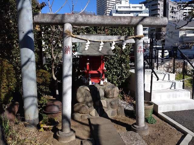 稲荷神社(宮西)の参拝記録(りゅうじさん)