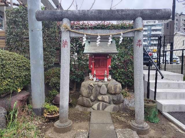 稲荷神社(宮西)の参拝記録1