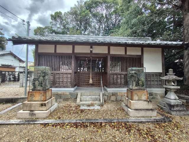 春日神社 (天理市勾田町)の参拝記録2