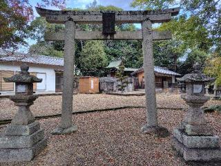 春日神社 (天理市勾田町)の参拝記録(ロビンさん)