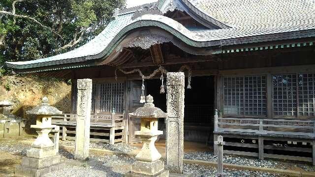 和歌山県東牟婁郡串本町潮岬2878番地 潮御崎神社の写真5