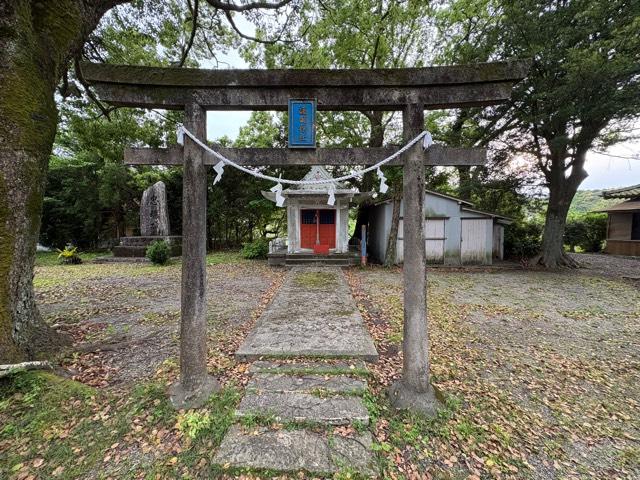 下里護国神社の参拝記録1
