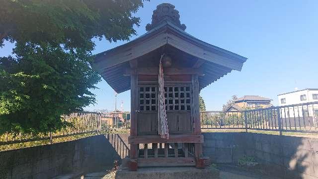 埼玉県春日部市金崎１９１ 金崎稲荷神社の写真1