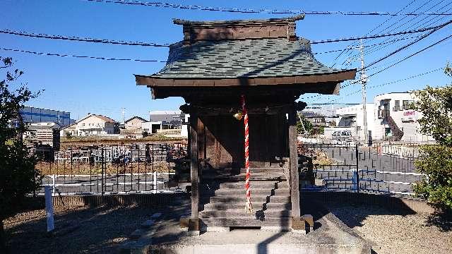 埼玉県春日部市下柳１３４８ 下柳稲荷神社の写真1