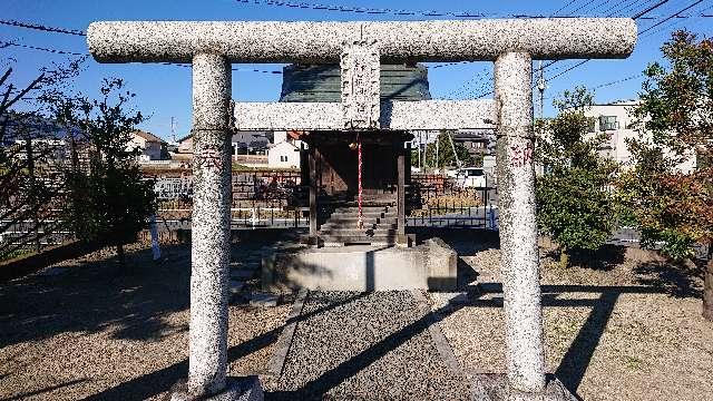 埼玉県春日部市下柳１３４８ 下柳稲荷神社の写真2
