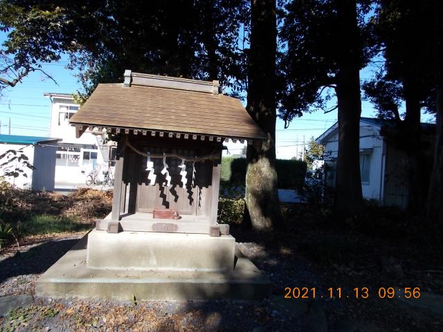 埼玉県羽生市喜右エ門新田1498 弁財天(八幡神社境内社)の写真1