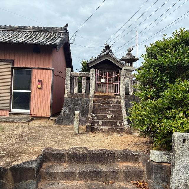 秋葉神社の参拝記録1