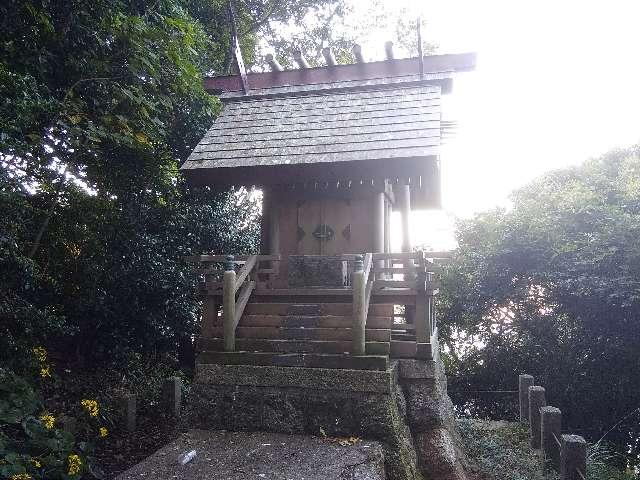 愛知県西尾市鳥羽町崎山 豊受大神宮の写真1