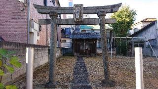 八幡神社(越ヶ谷)の参拝記録(ロビンさん)