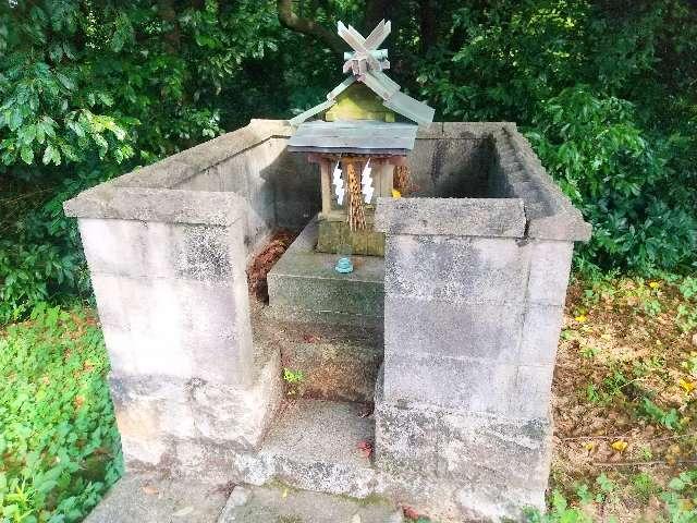 神祠 (葛城市平岡)の参拝記録1
