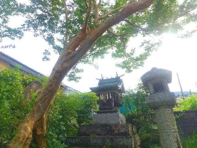 奈良県葛城市平岡 厳島神社 (葛城市平岡)の写真1