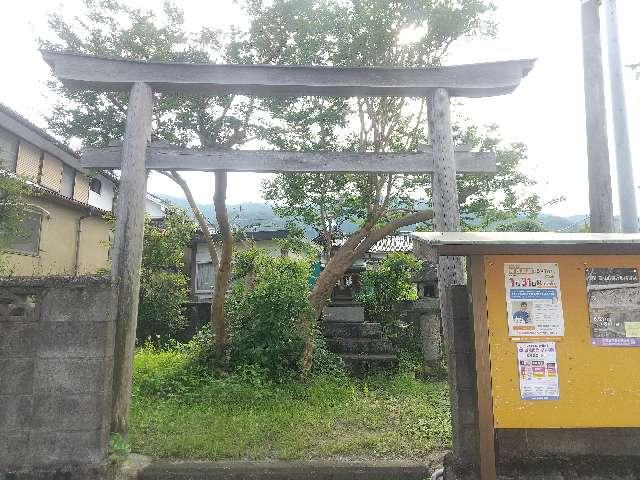 奈良県葛城市平岡 厳島神社 (葛城市平岡)の写真2