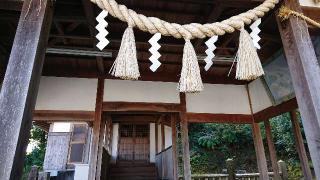 室神社の参拝記録(Roseさん)