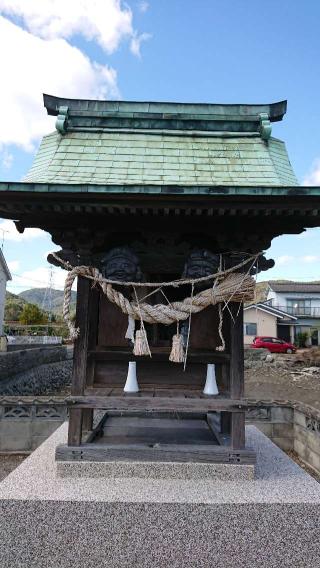胡子神社の参拝記録(Roseさん)