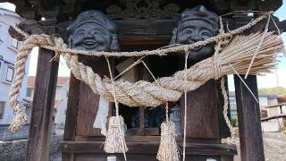 胡子神社の参拝記録(Roseさん)