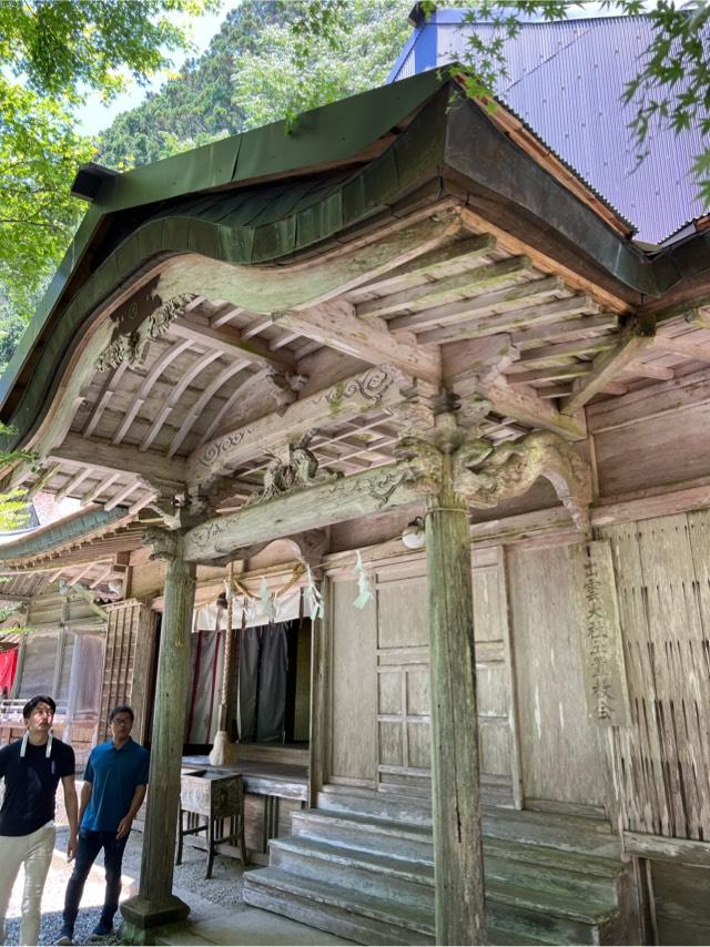 出雲大社玉置教会(玉置神社 境内社)の参拝記録1