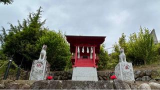 笛吹稲荷神社（差出磯大嶽山神社境内社）の参拝記録(金猿さん)