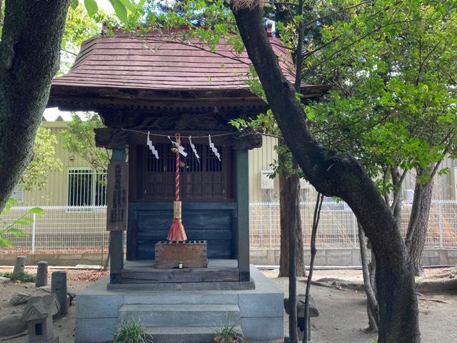 天神稲荷社（住吉神社境内社）の参拝記録1