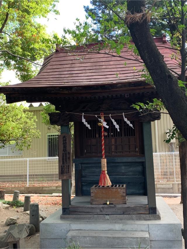 天神稲荷社（住吉神社境内社）の参拝記録2