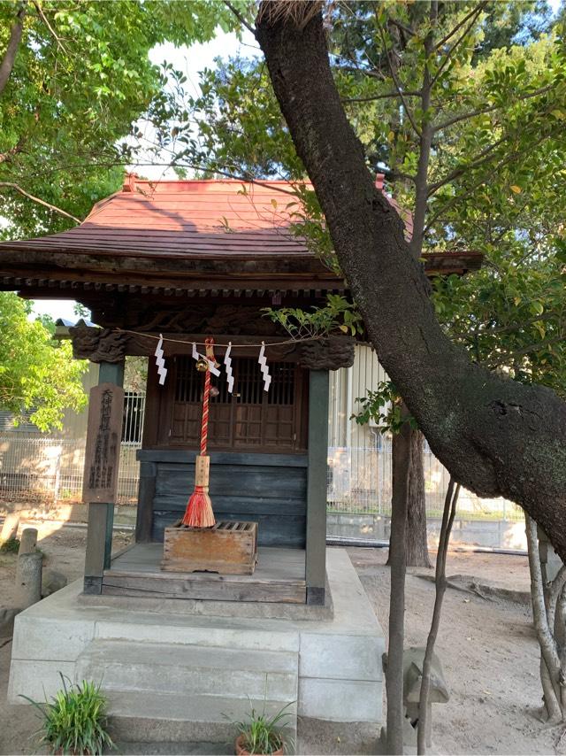 天神稲荷社（住吉神社境内社）の参拝記録5