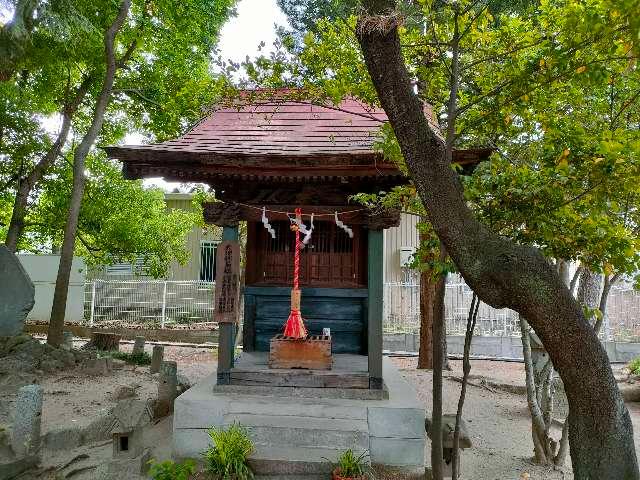 天神稲荷社（住吉神社境内社）の参拝記録4