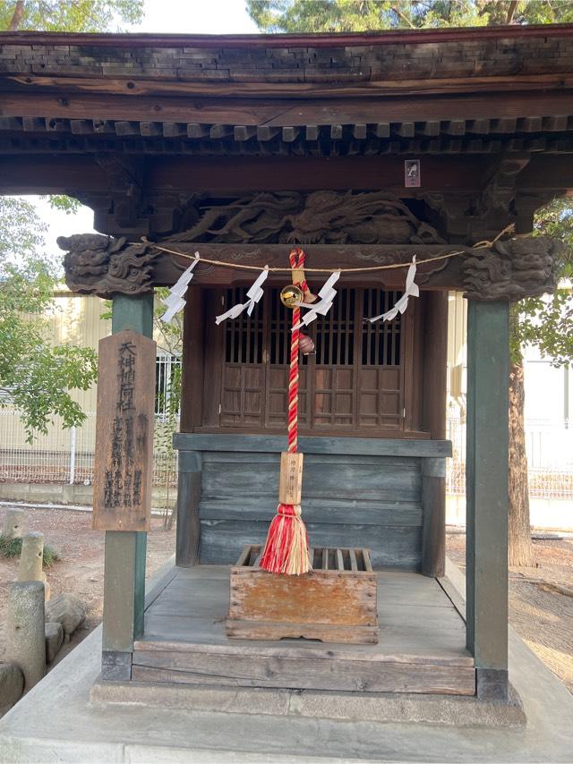 天神稲荷社（住吉神社境内社）の参拝記録3