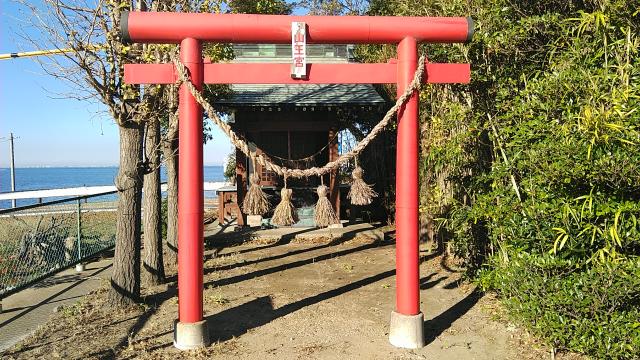 千葉県袖ケ浦市奈良輪 山王宮の写真1