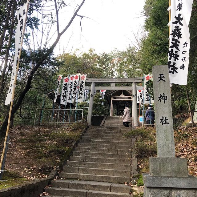 大森天神社（大森八剱神社境内社）の参拝記録9