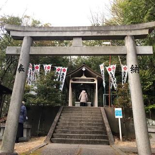 大森天神社（大森八剱神社境内社）の参拝記録(ワヲンさん)