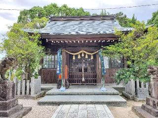 三島神社の参拝記録(飛成さん)